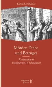 Cover von Mörder, Diebe und Betrüger