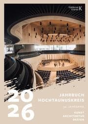 Cover von Jahrbuch Hochtaunus 2026