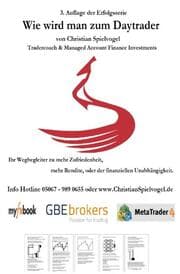 Cover von Wie wird man Daytrader 3. Auflage