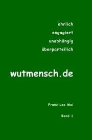 Cover von wutmensch.de