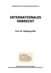 Cover von Internationales Erbrecht