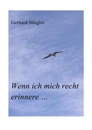 Cover von Wenn ich mich recht erinnere ...
