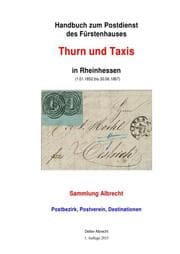 Cover von Handbuch zum Postdienst des Fürstenhauses Thurn und Taxis in Rheinhessen