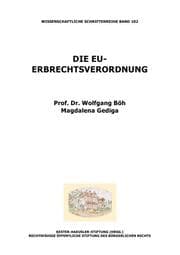 Cover von Die EU-Erbrechtsverordnung