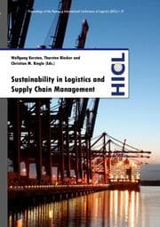 Cover von Sustainability in Logistics and Supply Chain Management