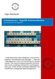 Cover von Communicare - Begriffe Kommunikation