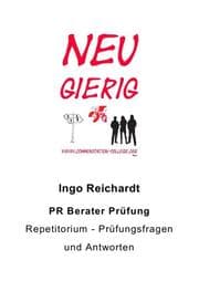 Cover von PR Berater Prüfung Repetitorium - Prüfungsfragen und Antworten