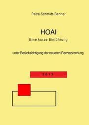 Cover von HOAI - Eine kurze Einführung 2013