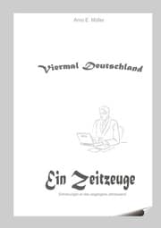 Cover von Viermal Deutschland