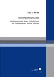 Cover von Insolvenzkommunikation