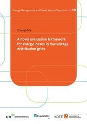 Cover von A novel evaluation framework for energy losses in low voltage distribution grids
