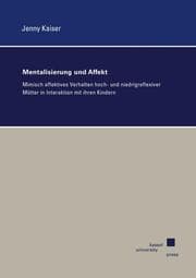 Cover von Mentalisierung und Affekt