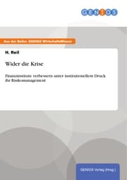 Cover von Wider die Krise
