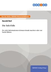 Cover von Die Info-Falle