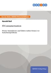 Cover von IT-Consumerization