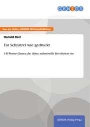 Cover von Ein Schnitzel wie gedruckt