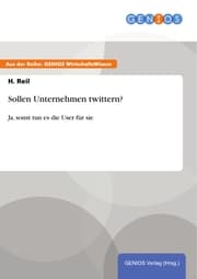 Cover von Sollen Unternehmen twittern?