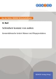 Cover von Schönheit kommt von außen