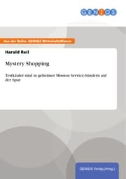 Cover von Mystery Shopping