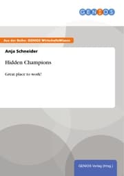 Cover von Hidden Champions