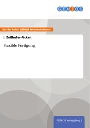 Cover von Flexible Fertigung