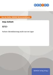 Cover von RFID