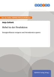 Cover von Hebel in der Produktion