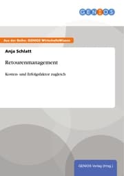 Cover von Retourenmanagement