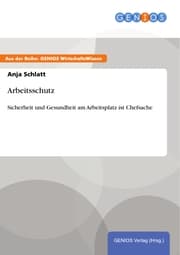 Cover von Arbeitsschutz