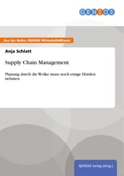 Cover von Supply Chain Management