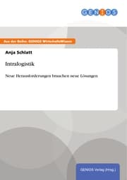 Cover von Intralogistik
