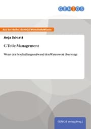 Cover von C-Teile-Management