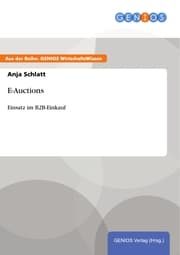 Cover von E-Auctions