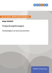 Cover von Verpackungslösungen