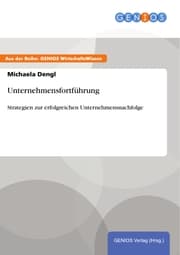 Cover von Unternehmensfortführung