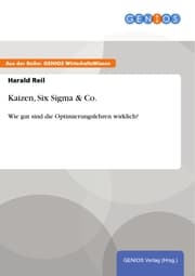 Cover von Kaizen, Six Sigma & Co.