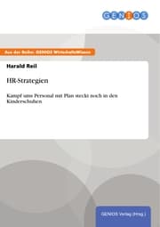 Cover von HR-Strategien