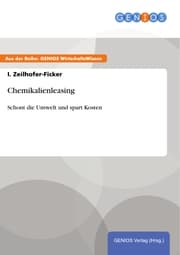 Cover von Chemikalienleasing