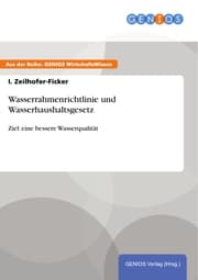 Cover von Wasserrahmenrichtlinie und Wasserhaushaltsgesetz