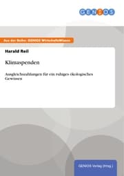 Cover von Klimaspenden