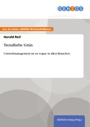 Cover von Trendfarbe Grün