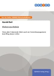 Cover von Elektromobilität