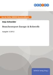 Cover von Branchenreport Energie & Rohstoffe