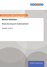 Cover von Branchenreport Lebensmittel