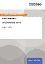 Cover von Branchenreport Textil