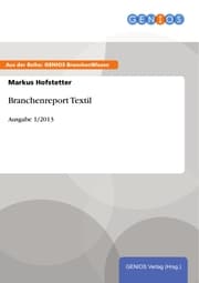 Cover von Branchenreport Textil