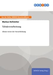 Cover von Tabakverarbeitung