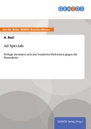 Cover von Ad Specials