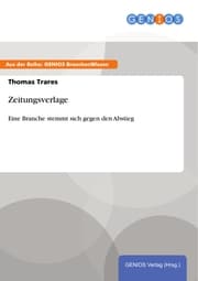 Cover von Zeitungsverlage