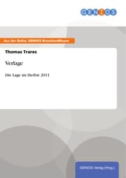 Cover von Verlage